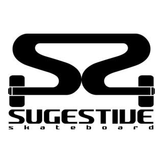 Sugestive Skateboard Logo PNG Vector