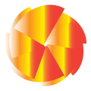 sun burn Logo PNG Vector