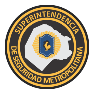 Superintendecia de Seguridad Metropolitana Logo PNG Vector