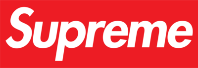 Supreme NY Logo PNG Vector