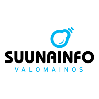 Suunainfo Valomainos Logo PNG Vector