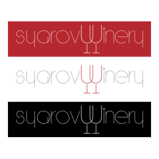Syarov Winery Logo PNG Vector