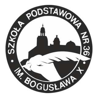 Szkoła Podstawowa nr 36 warszawa Logo PNG Vector