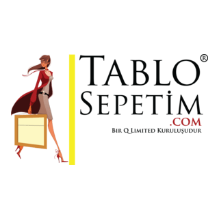 Tablo Sepetim Logo PNG Vector