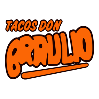 Tacos Don Braulio Logo PNG Vector