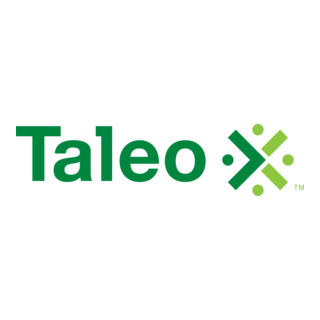 Taleo Talent Management Logo PNG Vector