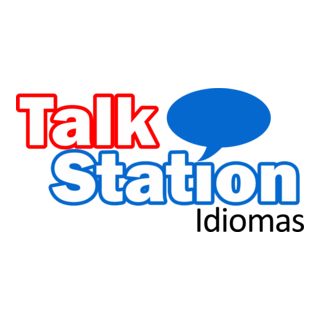Talk Station Idiomas Logo PNG Vector