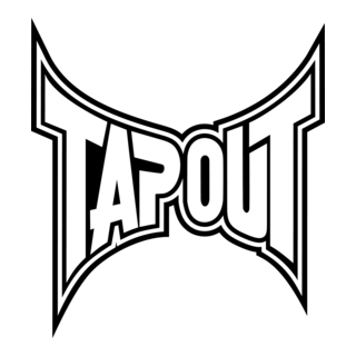Tapout Logo PNG Vector