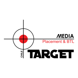Target Media Chile Logo PNG Vector