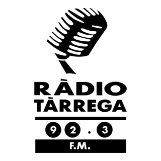 Tarrega. Radio Tarrega FM Logo PNG Vector