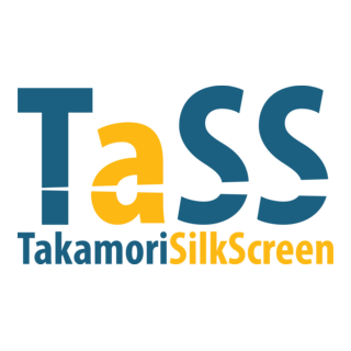 Tass Takamori SilkScreen Logo PNG Vector