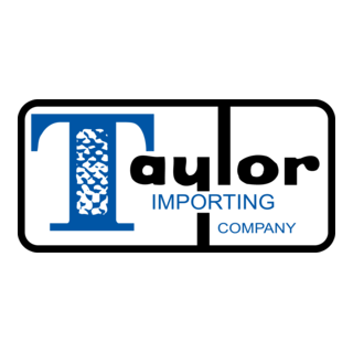 Taylor Importing Logo PNG Vector