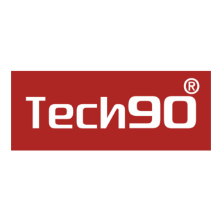 Tech 90 Logo PNG Vector