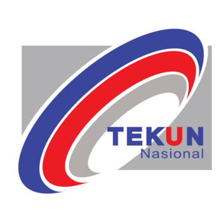 Tekun Nasional Logo PNG Vector