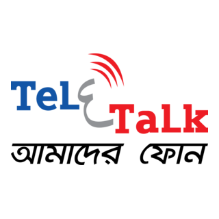tele talk Logo PNG Vector
