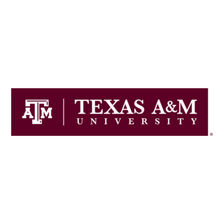 Texas A&M University Logo PNG Vector