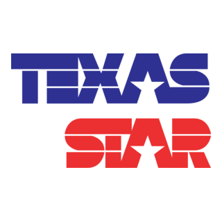 Texas Star Logo PNG Vector