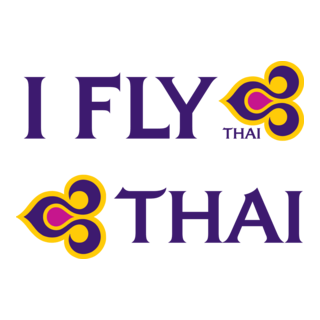 Thai Airways Logo PNG Vector