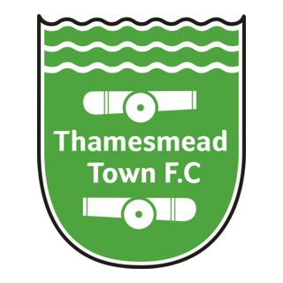 Thamesmead Town FC Logo PNG Vector