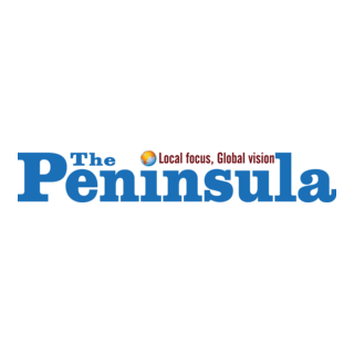 The Peninsula Newspaper Logo PNG Vector