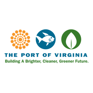 The Port Of Virginia Logo PNG Vector