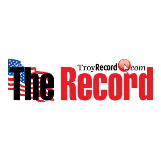 The Record - Troy Record Logo PNG Vector