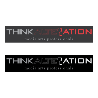 ThinkAlteration Logo PNG Vector