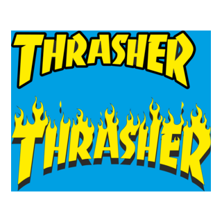 Thrasher Logo PNG Vector