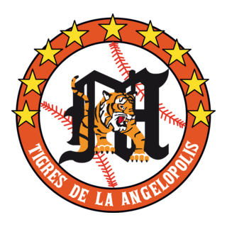 Tigres de la Angelopolis Logo PNG Vector