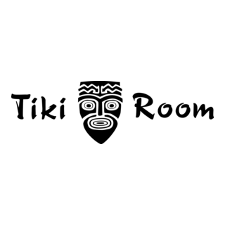 Tiki Room Logo PNG Vector