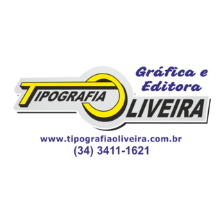 Tipografia Oliveira Logo PNG Vector