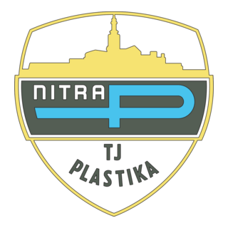 TJ Plastika Nitra 90's Logo PNG Vector