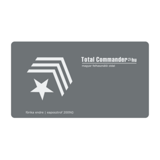 Total Commander Hungary Logo PNG Vector