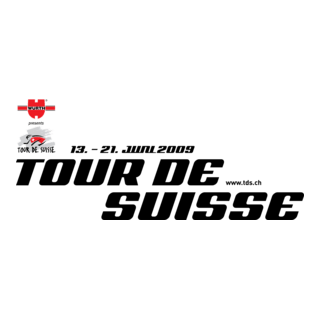 Tour de Suisse 2009 Logo PNG Vector