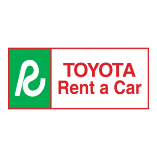Toyota Rent a Car Logo PNG Vector