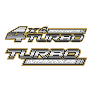 Toyota Turbo Intercooler Logo PNG Vector