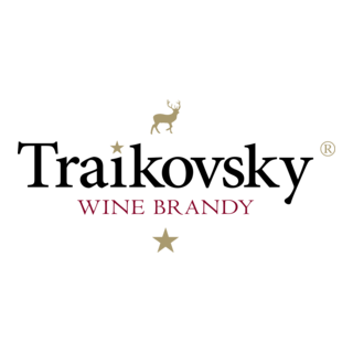 Traikovsky Wine Brandy Logo PNG Vector
