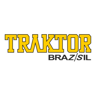 Traktor Braz/sil Logo PNG Vector