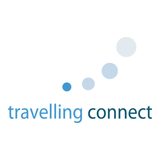 Travelling Connect Logo PNG Vector