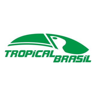 Tropical Brasil Logo PNG Vector