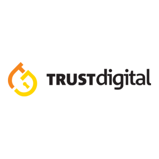 Trust Digital Logo PNG Vector