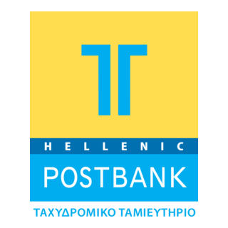 TT Hellenic Postbank Logo PNG Vector