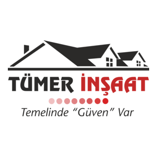 Tümer inşaat Logo PNG Vector