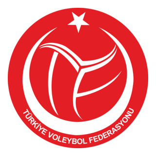 Türkiye Voleybol Federasyonu YENİ Logo PNG Vector