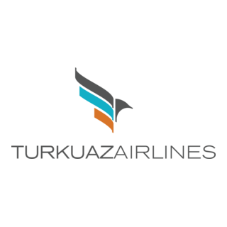 Turkuaz Airlines Logo PNG Vector