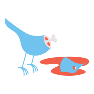 Twitter Logo PNG Vector