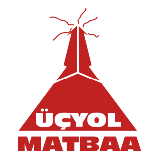 Üçyol Matbaa Logo PNG Vector