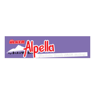 Ülker Alpella Logo PNG Vector