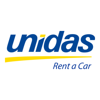 Unidas Rent a Car Logo PNG Vector