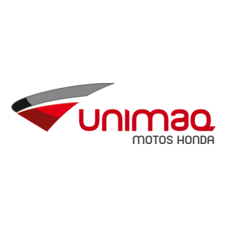 Unimaq Motos Honda Logo PNG Vector